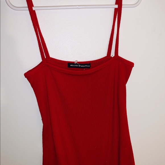 Brandy Melville red bodysuit - Picture 2 of 2